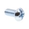 Prime-Line Machine Screw, Round, Phil/Sltd Comb Drive No. 12-24 X 1/2in Zinc Plated Steel 75PK 9004918 - alternate 1
